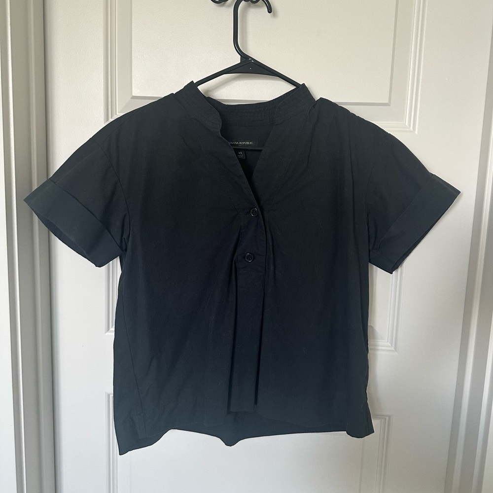 Banana Republic Poplin Blouse